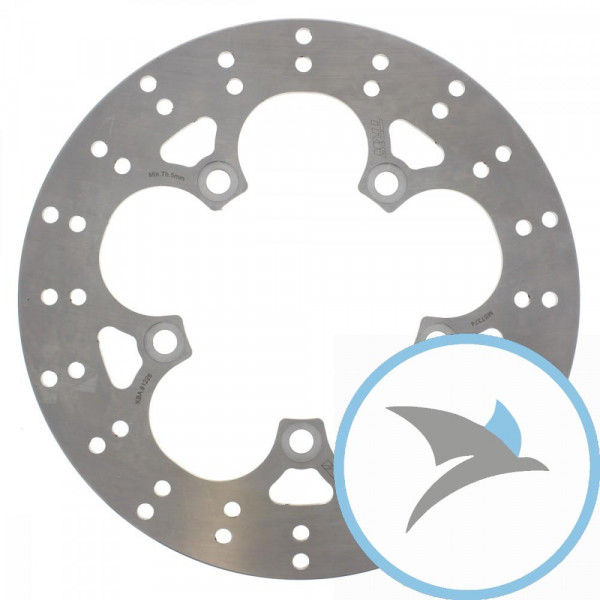 Bremsscheibe starr TRW