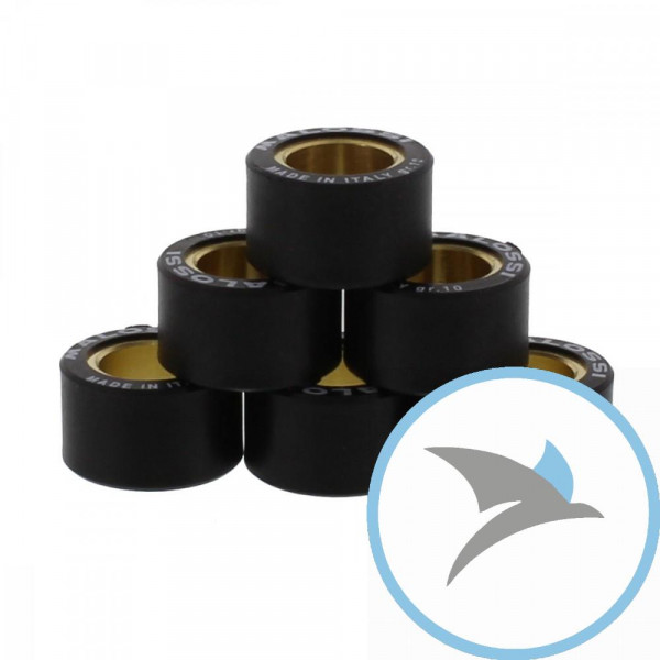 Variogewicht Satz 8.0G Malossi 17X12 mm Inhalt 6 Stück