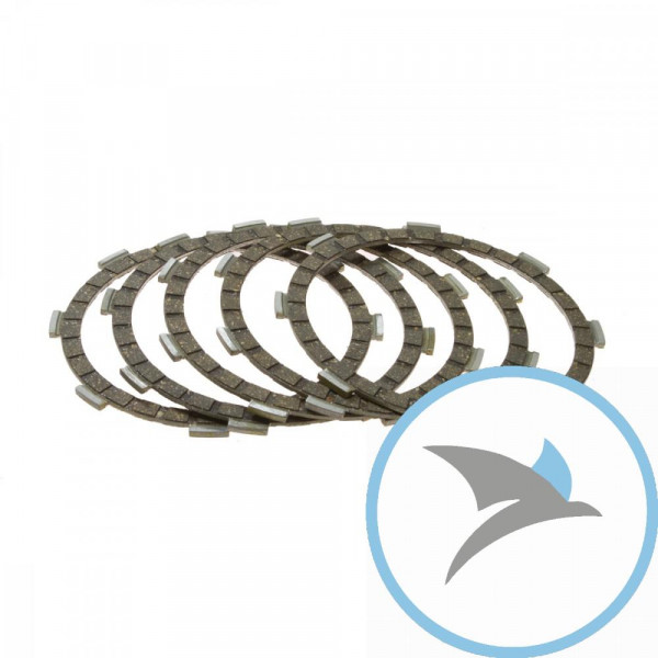 Kupplung Standard Satz EBC oder 7388283/7380876 - CK2254