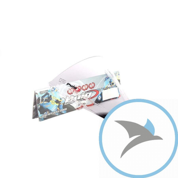 Racingscheibe Puig transparent - 4623W
