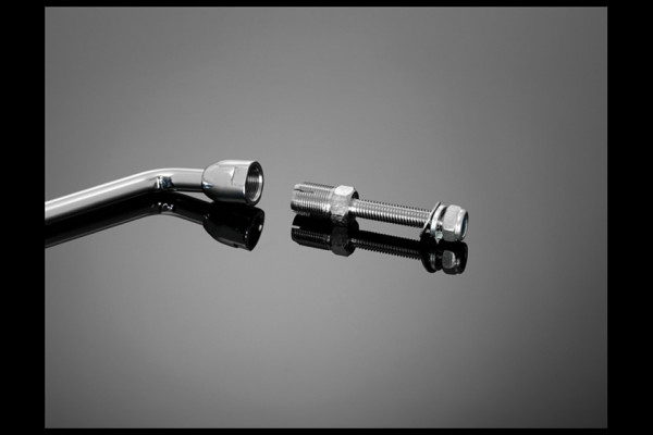 HIGHWAY HAWK Spiegel Adapter H-D