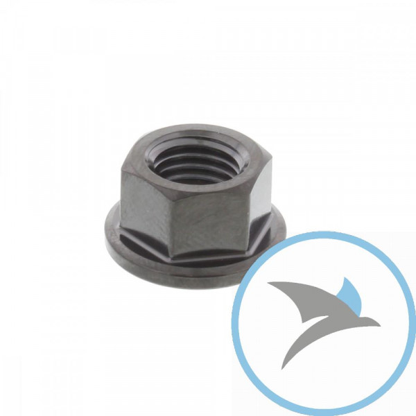 MUTTER KERA JMP BOLT - M10X1.25MM TI SW