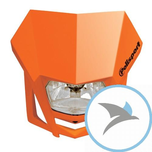 Scheinwerfer Maske LMX orange - 8657600004