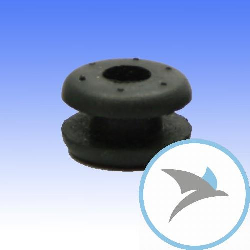 Durchführtülle 7.5X11X5 schwarz