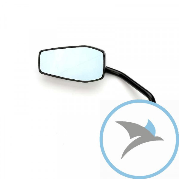 Spiegel schwarz links LSL GONIA - 132SD01LSW