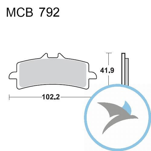 BR KLOTZ SINT VO TRW - MCB792SV