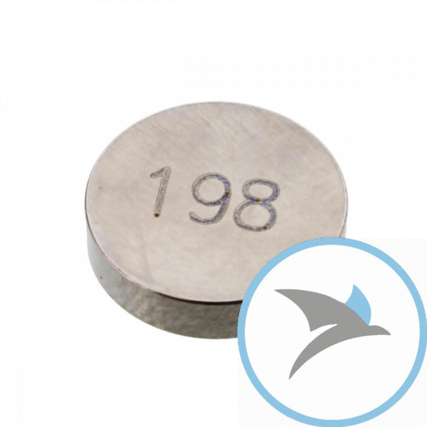 Shim 8.8 mm 1.98 JMP