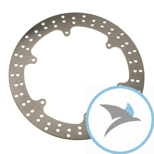 Bremsscheibe starr TRW - MST264