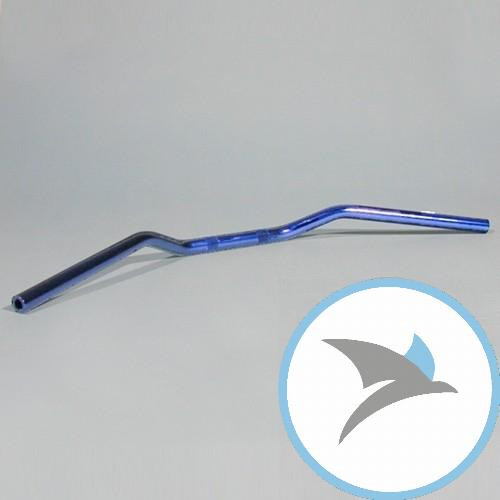 Lenker Alu blau 22mm TRW Superbike - MCL100B