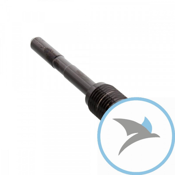 Gleitstift Bremsklotz Pro Bolt Edelstahl V4A schwarz - LSSPINBP002RBK