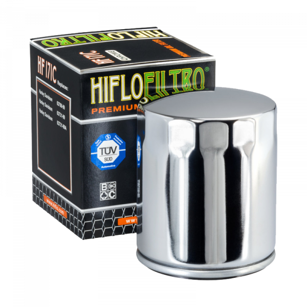 Ölfilter chrom Hiflo K&N 7230108 - HF171C