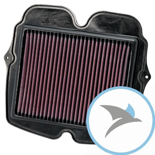 Tauschluftfilter K&N BMC 7230715 - HA-1110