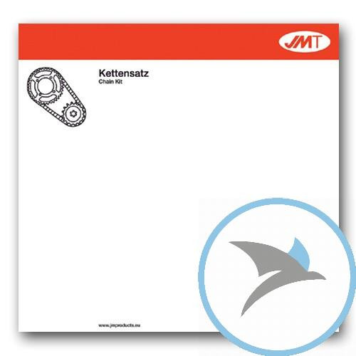 Kettensatz Aprilia RS 125 EXTREMA JMT X-Ringkette 520X2 gold offen