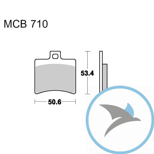 Bremsklotz Standard TRW oder 7325111 - MCB710