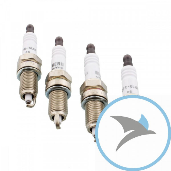 Zündkerze Beru Z293 SB Inhalt 4 Stück - Z293SB