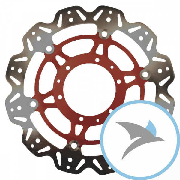 BR SCHEI VEE FRONT EBC - VR1152RED