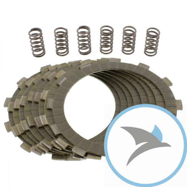 Kupplung Aramid EBC Lamellen + Federn - SRC115