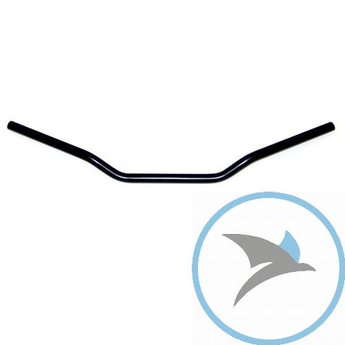Lenker Stahl schwarz 22mm Fehling Superbike - 7098