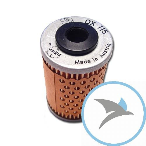 Ölfilter Mahle HIF 7231194 K&N 7230095 - OX 115