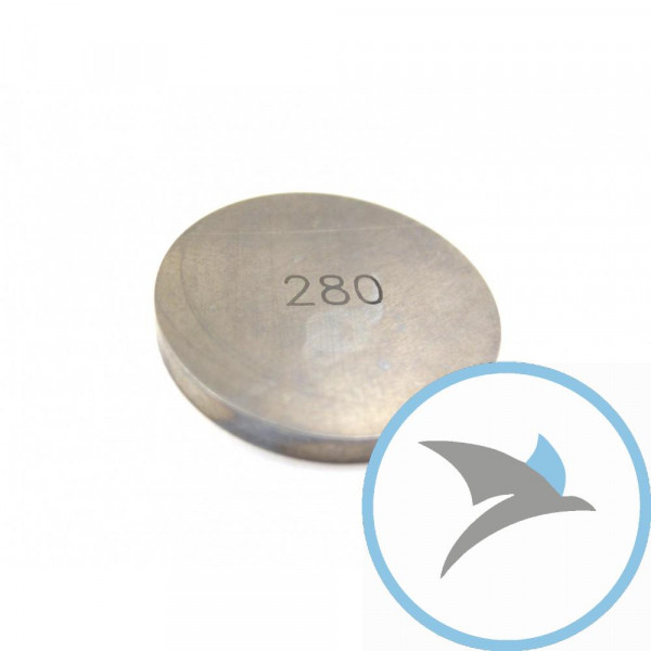 Shim 25 mm 2.80 JMP MTI 7470116