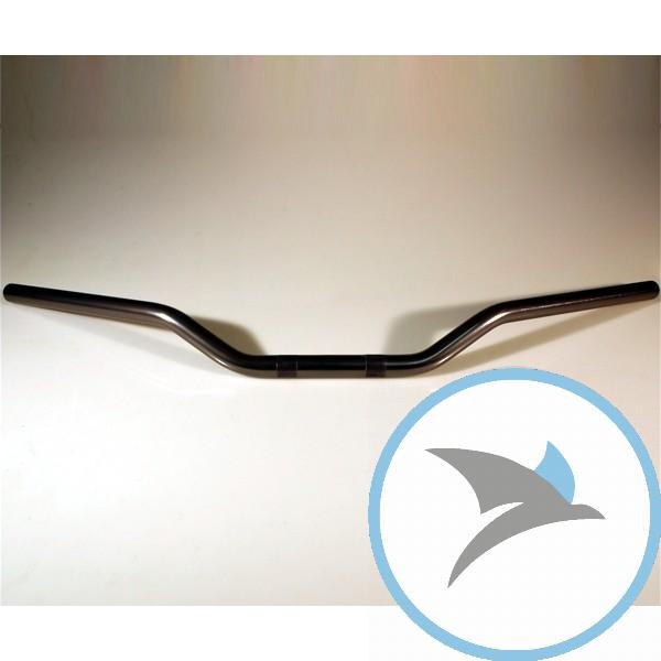 Lenker Alu anthrazit 22 mm TRW Superbike - MCL100T