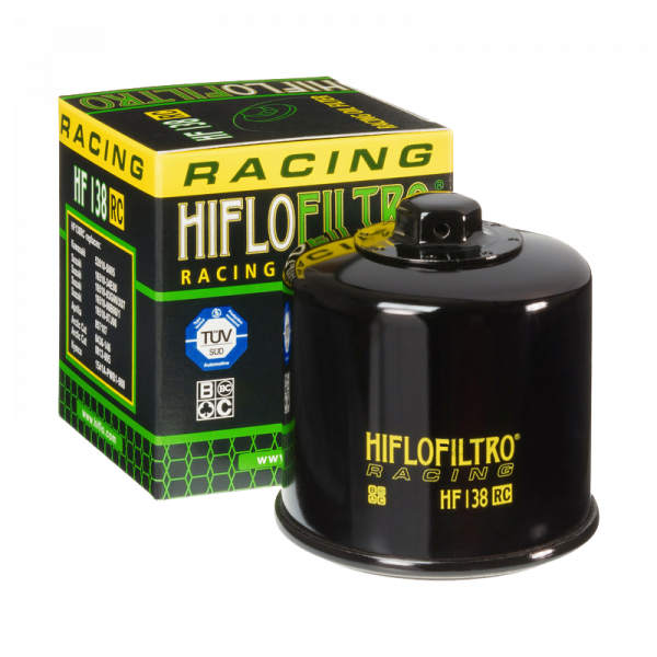Ölfilter racing Hiflo K&N 7230078 Mahle 7620370 - HF138RC