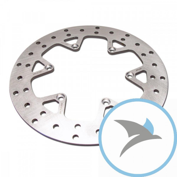 Bremsscheibe starr TRW