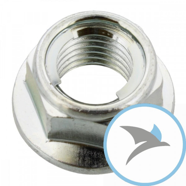 Mutter Kettenrad OriginalersatzteilM10 x 1.25 mm -