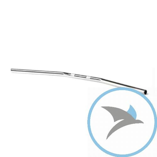 Lenker Stahl chrom 22 mm LSL Dragbar - 123LD01CR