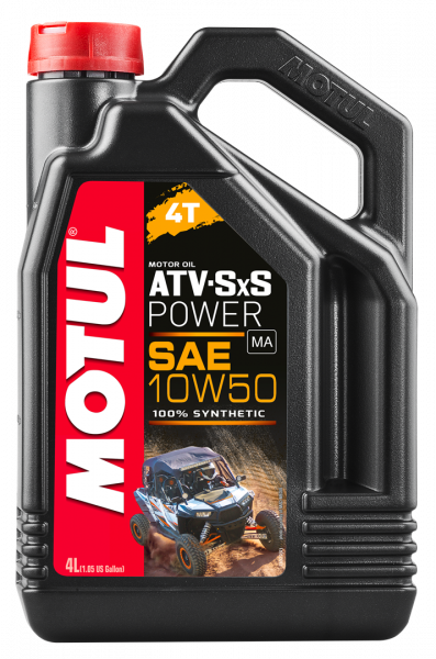 Motul ATV-SxS Power 10W50 4T 4 l