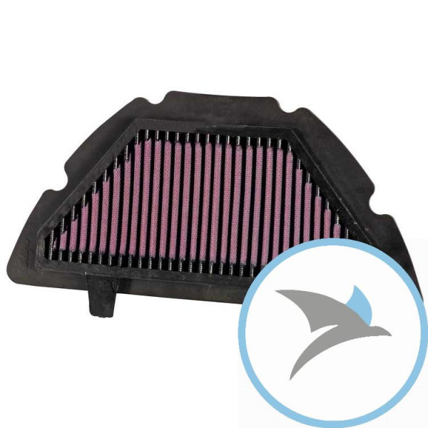 Tauschluftfilter K&N BMC 7230645 - YA-1007