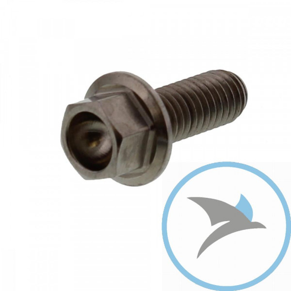SCHR 6KT JMP BOLT - M6X1MM 16MM TI