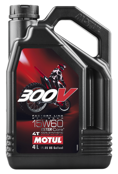 Motul 300V 4T FL Off Road 15W60 4 l