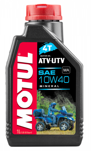 Motul ATV-UTV 10W40 4T 1 l