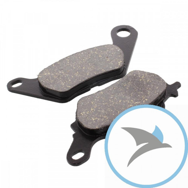 Bremsklotz Standard Scooter EBC - SFA706