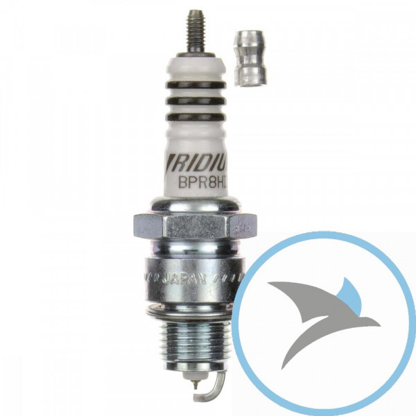 Zündkerze BPR8HIX NGK Ersatz Iridium - 6742