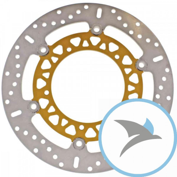 Bremsscheibe X EBC Stahl rostfrei - MD2095X