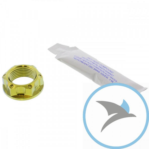 Mutter Achse Pro BoltM20X1.50 mm Titan