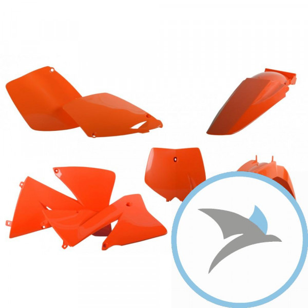 komplett Kit orange - 90652