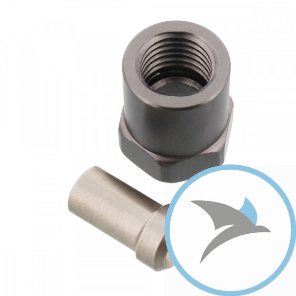 Innengewinde beweglich Vario TYP621 IGL M10 x 1.00 anthrazit