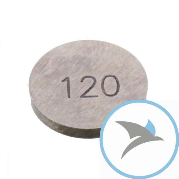 Shim 9.5 mm 1.20 JMP PRX 7470382