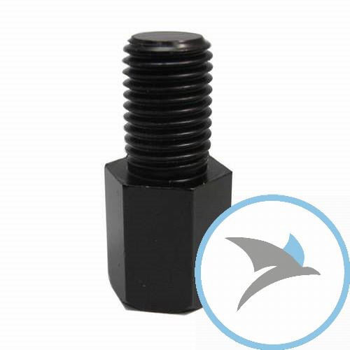 Spiegeladapter JMP M10 x 1.25 mm rechts zu M8 links
