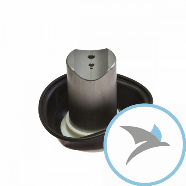 Gasschieber mit Membran Tourmax