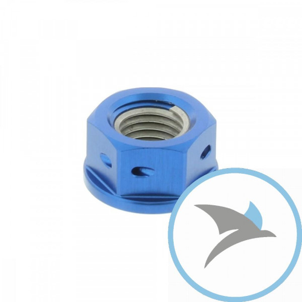 MUTTER KERA JMP BOLT - M10X1.25MM AL RAC BL