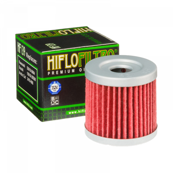 Ölfilter Hiflo K&N 7230080 Mahle 7231200 - HF139
