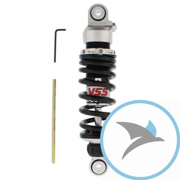 Federbein Mono YSS einstellbar - VZ362-255TR-13-X