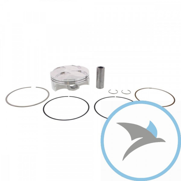 Kolbensatz 76.75 mm Athena geschmiedet - S4F076800090