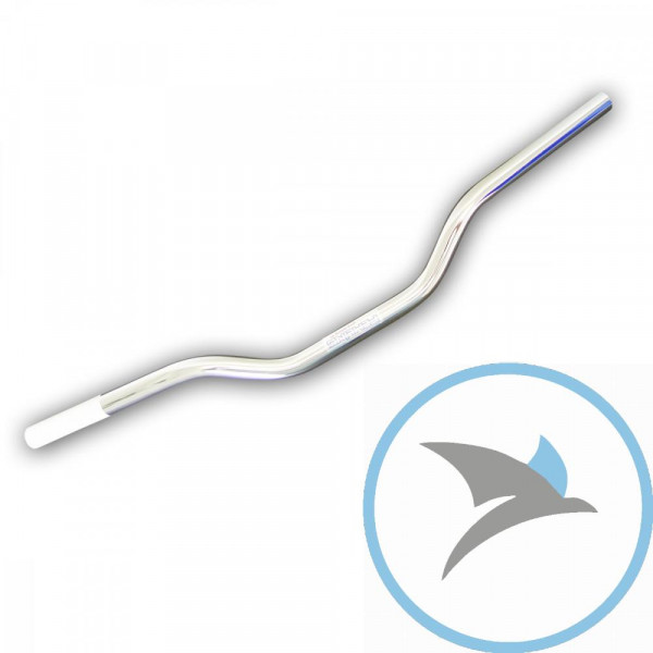 Lenker Stahl chrom 22 mm FehlingTouring