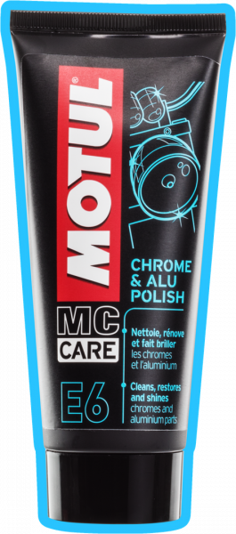 Motul E6: Chrome & Alu Polish 100 ml