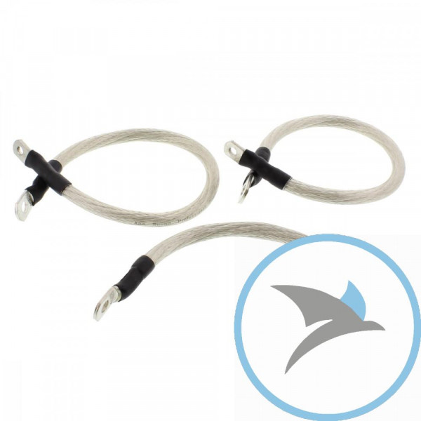 Kabel Batterie klar Satz All Balls Racing 230MM.360MM.380MM - 79-3013